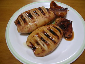 やわらか～いイカの姿焼き♫♬