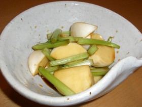 簡単☆かぶの即席漬物☆