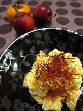 味噌がミソ☆柿でおつまみ