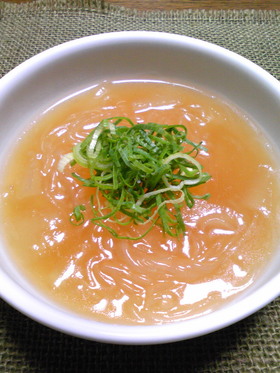 冬瓜と春雨のトロトロ〜♪中華スープ