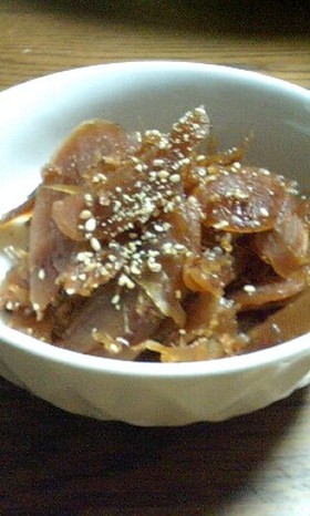 ぽかぽか♪しょうがの佃煮