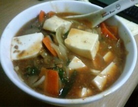 味噌麻婆豆腐