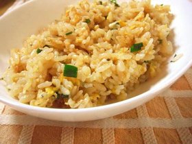 味ひきしまる★レモン炒飯。