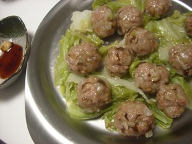 【フライパン＆皮なし】きのこシュウマイ