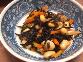 薄味♡ひじきの煮物♡