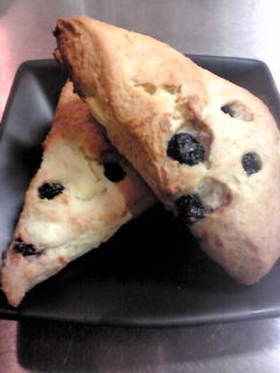 ♪ＨＭでスコーン♪