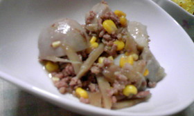 ☆ほっくり里芋と挽肉のあんかけ煮☆