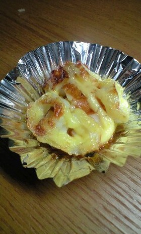 簡単お弁当★『ちくわのマヨネーズ焼き』