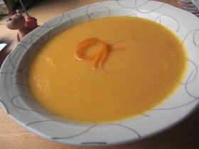 しょうが入り☆ にんじんポタージュ