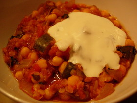 Moroccan stew