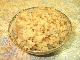 しょうがごはん