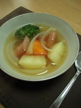 ♪母の味♪我が家のコンソメスープ