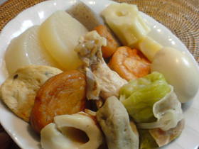 鶏ダシおでん