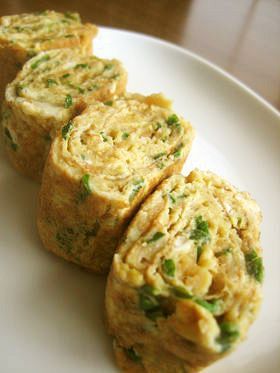 お弁当に❤たぬきな卵焼き