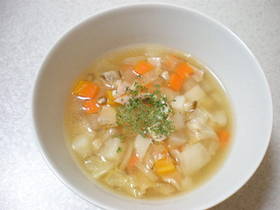 我が家の定番♫　野菜スープ