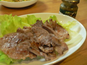 ☆塩豚焼き☆