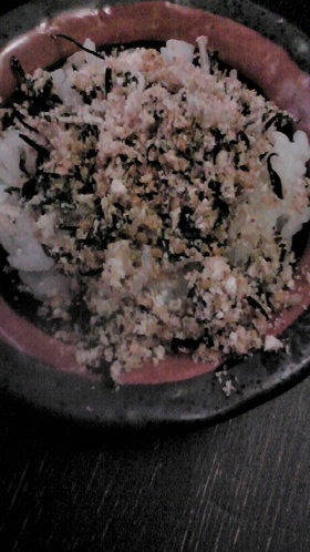 栄養満点♪おからふりかけ♪離乳食にも☆