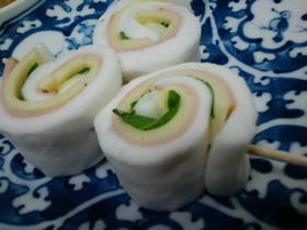 はんぺん巻き~おつまみに♡お弁当に~