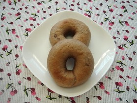 とうふベーグル 小豆