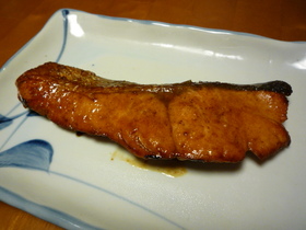 ♡◎超簡単♪鮭のバター醤油焼き