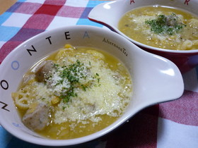 レンズ豆のウインナー煮☆とろっとほくほく
