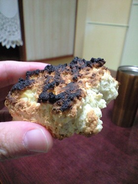 絶対うまく作れるバナナスコーン☆