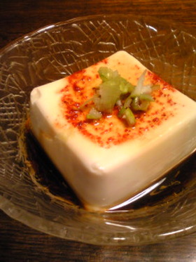 私のやっこの食べ方