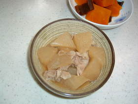 ◆大根と豚肉の煮物◆