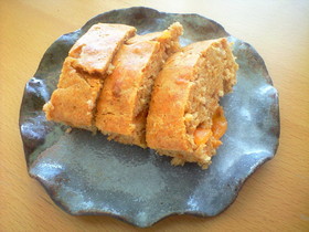 簡単！柿ケーキ