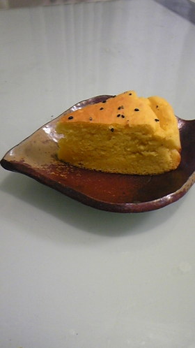 ノンオイル!さつまいもケーキ
