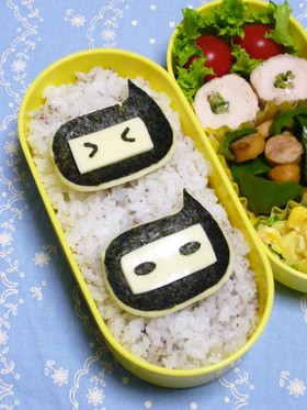 キャラ弁＊たまごっち!♡ござるっち