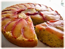 紅茶アップルケーキ　タルトタタン風