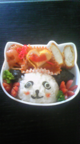 簡単★パンダ★キャラ弁