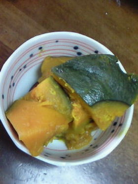 甘くない☆かぼちゃの煮物