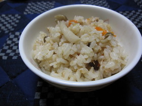 簡単♪炊き込みご飯