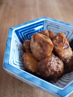 お弁当おかず★里芋の甘味噌和え