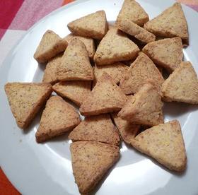 サクッザクッ☆コーングリッツのクッキー