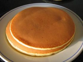 簡単自家製ホットケーキ（パンケーキ）
