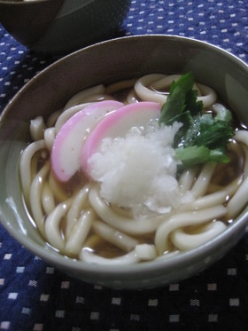 生姜入りあんかけうどん