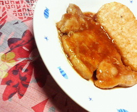 ✿お代わり♪❀うちの✿ポークチャップ