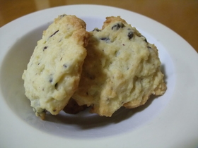 簡単☆チョコチャンクドロップクッキー☆