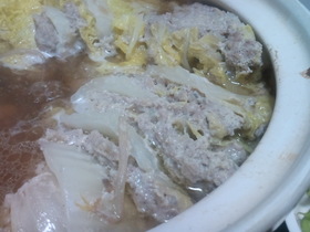 白菜の重ね鍋