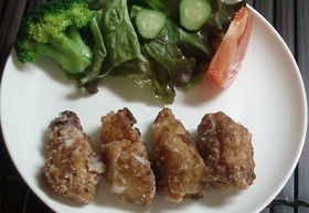 やわらか~い鶏のから揚げ