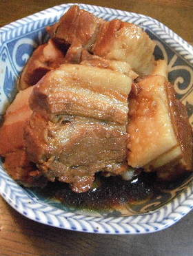 圧力鍋で、究極の角煮
