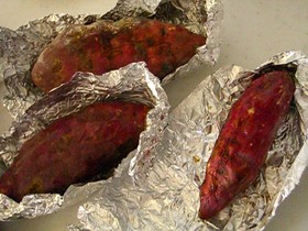 おうちで簡単に～おいしいほくほく焼き芋
