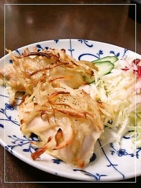 ささ身とポテトの☆オーブン焼き☆