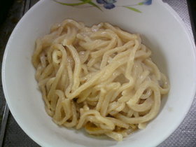 おでんに☆茶めしならぬ茶焼きうどん
