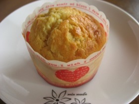 ホットケーキミックスでバナナマフィン