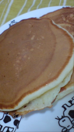 もちもち豆腐パンケーキ