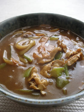 和風カレーうどん